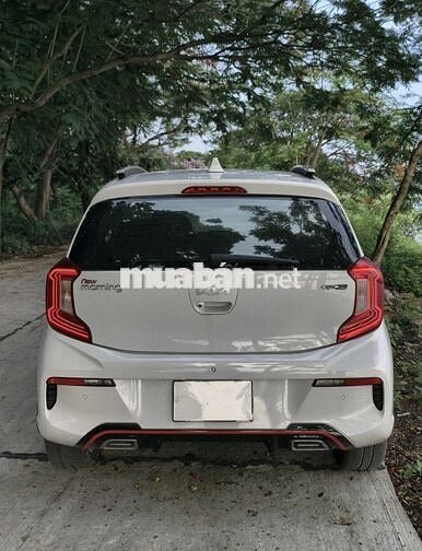 Kia Morning 2024 GT Line 30000 km Trắng