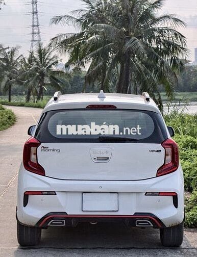 Kia Morning 2024 GT Line 30000 km Trắng