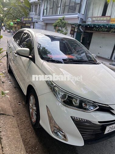 Toyota Vios 2019 Trắng