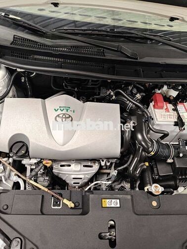 Toyota Vios E CVT 2022 Trắng