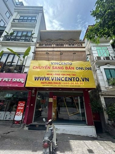 Cho thuê nhà mặt phố Kim Mã, phường Ngọc Hà. Vị trí đắc địa
