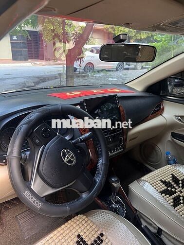 Toyota Vios 2019 Trắng