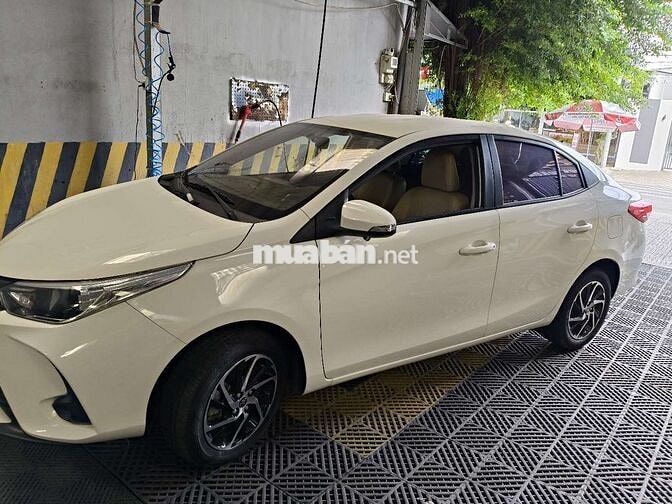 Toyota Vios E CVT 2022 Trắng