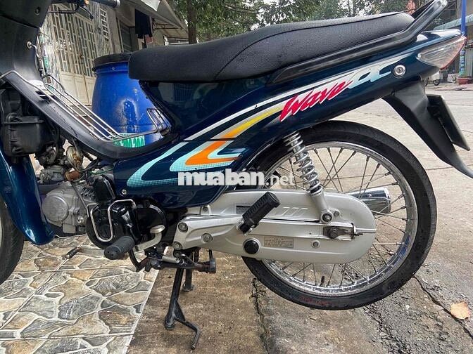 Honda Wave Alpha 2002 Xanh