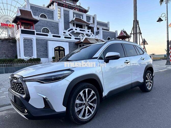Toyota Corolla Cross 2020 Bản V Trắng