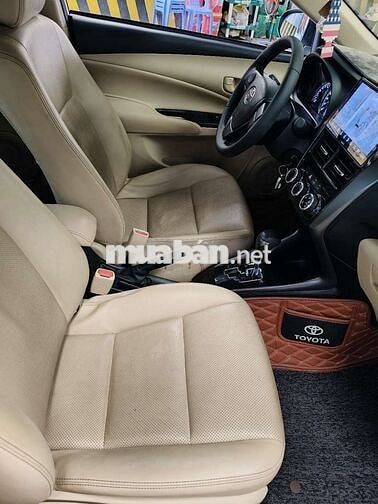 Toyota Vios E CVT 2022 Trắng
