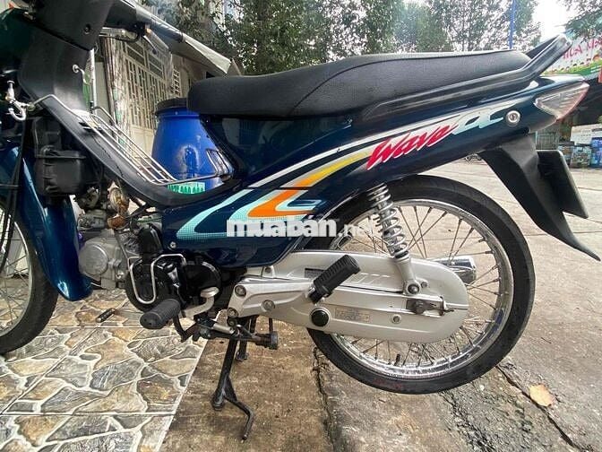 Honda Wave Alpha 2002 Xanh