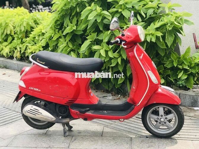 Piaggio Vespa LX 125 Fi .2012’ phun xăng điện tử