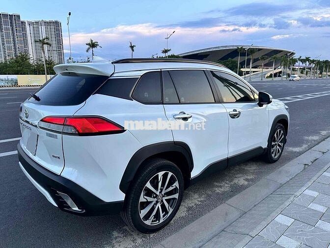 Toyota Corolla Cross 2020 Bản V Trắng