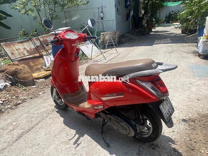 SYM Elizabeth 2013 Đỏ