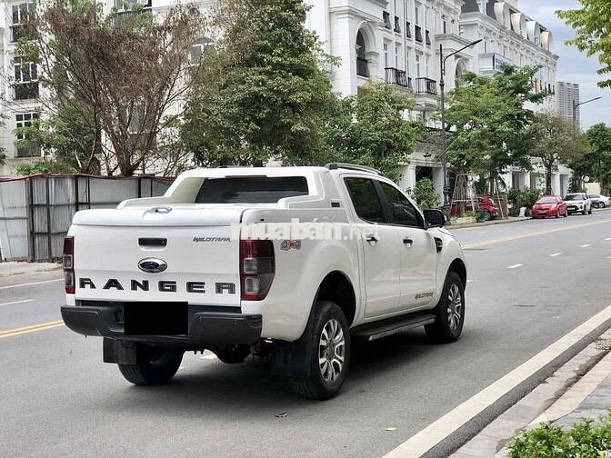 Ford Wildtrak 2019 Biturbo 2.0 AT 4x4 Trắng