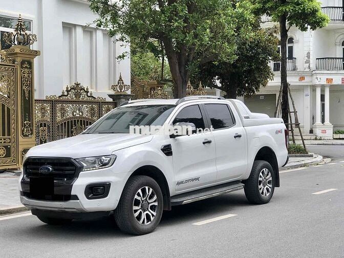 Ford Wildtrak 2019 Biturbo 2.0 AT 4x4 Trắng