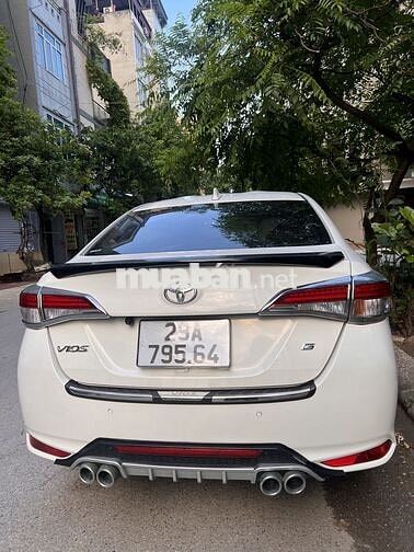 Toyota Vios 2019 Trắng