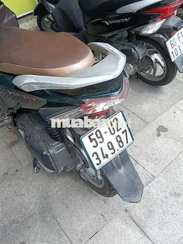 Honda Vision smartkey 2019 Xanh rêu bstp.