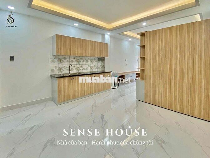 STUDIO TÁCH BẾP | BAN CÔNG | FULL NỘI THẤT CAO CẤP | DT 40M2