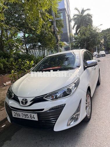 Toyota Vios 2019 Trắng