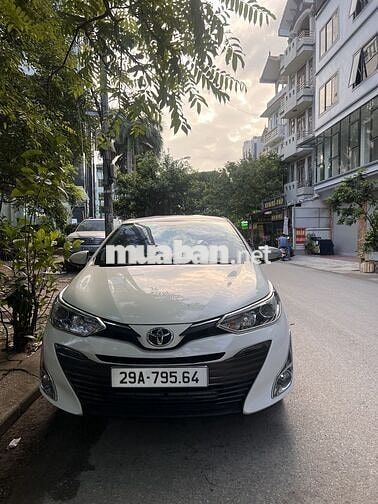 Toyota Vios 2019 Trắng