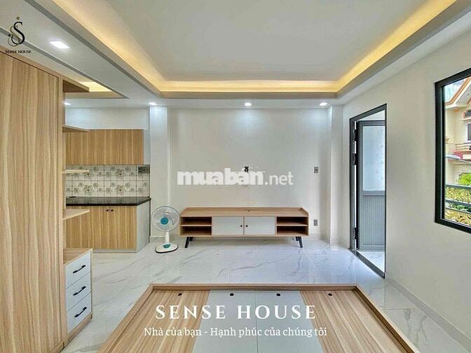 STUDIO TÁCH BẾP | BAN CÔNG | FULL NỘI THẤT CAO CẤP | DT 40M2
