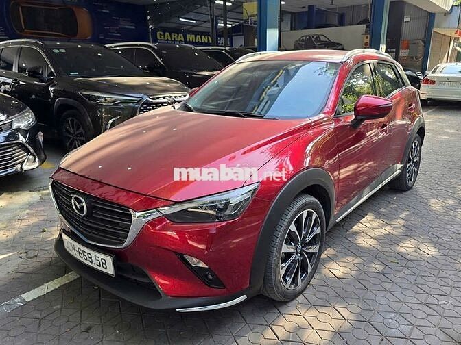 Mazda CX3 2022 1.5 Luxury Đỏ 9700km