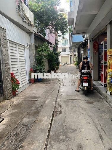 NHÀ HẺM 4M ĐƯỜNG NGUYỄN THÁI HỌC, QUẬN BÌNH THẠNH GIÁ 3TY1 (TL)