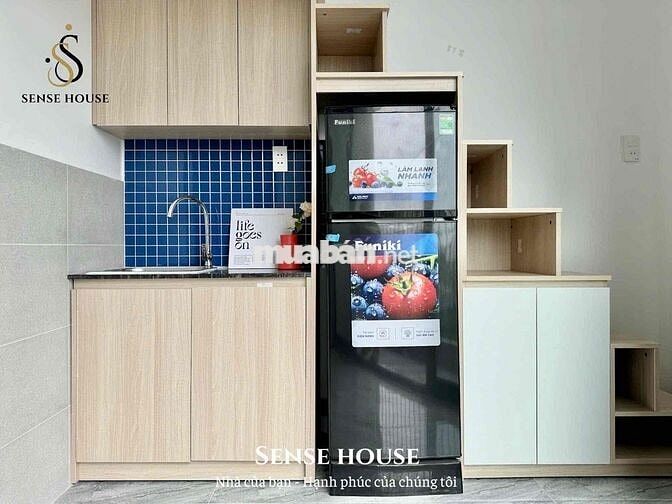 🔥TOÀ CĂN HỘ DUPLEX MỚI 100% - FULL NỘI THẤT NGAY LUỸ BÁN BÍCH, TÂN PHÚ