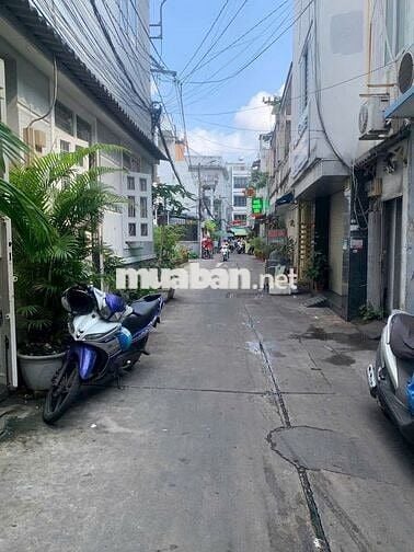 NHÀ HẺM 4M ĐƯỜNG NGUYỄN THÁI HỌC, QUẬN BÌNH THẠNH GIÁ 3TY1 (TL)