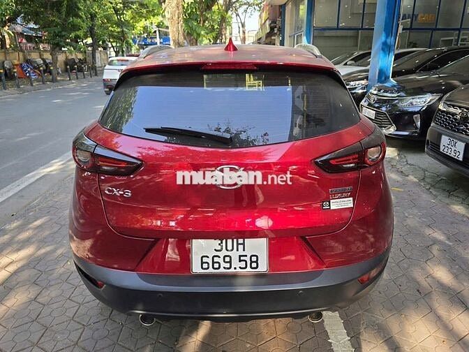 Mazda CX3 2022 1.5 Luxury Đỏ 9700km