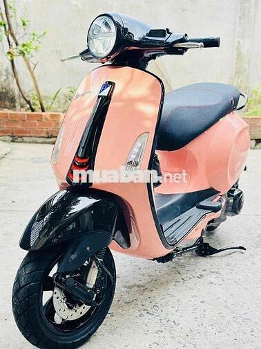 Piaggio Vespa Primavera 2015 150cc Hồng