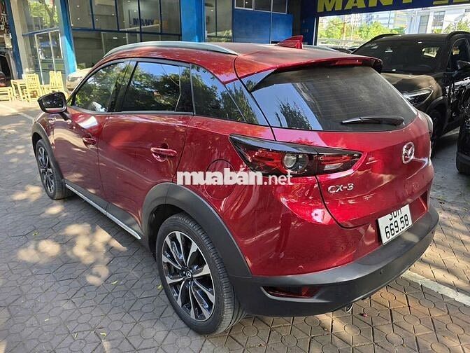Mazda CX3 2022 1.5 Luxury Đỏ 9700km