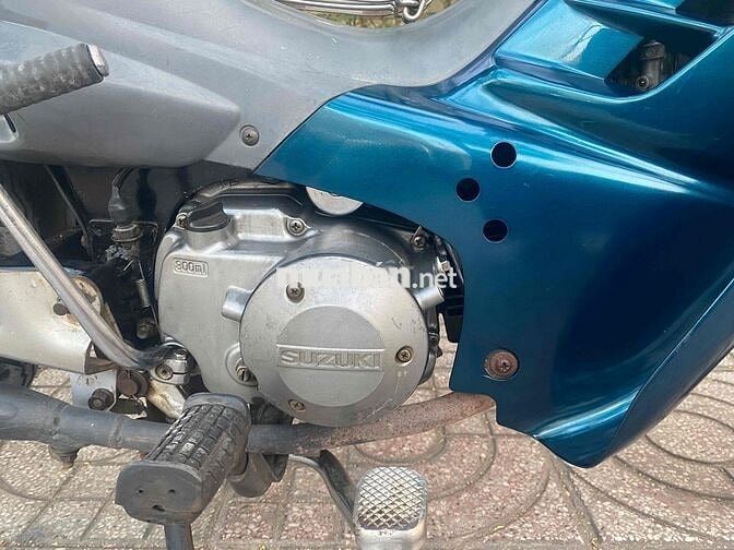Suzuki Viva Xanh quá đẹp có giao lưu xe