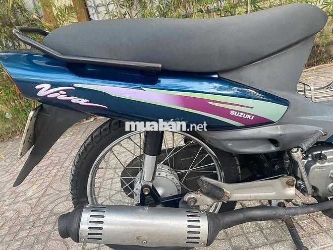Suzuki Viva Xanh quá đẹp có giao lưu xe