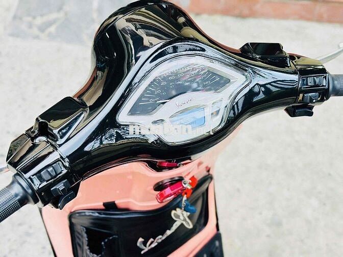 Piaggio Vespa Primavera 2015 150cc Hồng