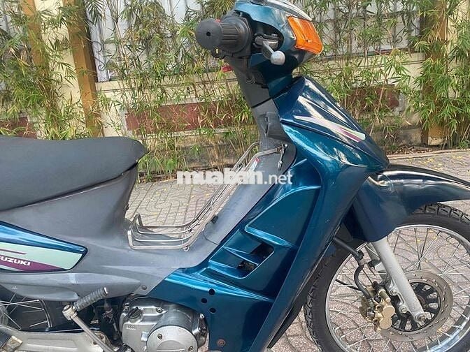 Suzuki Viva Xanh quá đẹp có giao lưu xe