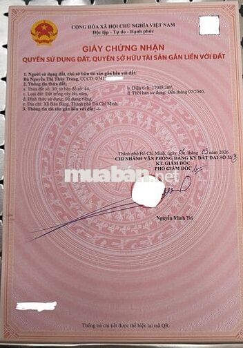 BÁN QUỸ ĐẤT GẦN 2HA – GẦN QL13 – MẶT TIỀN ĐƯỜNG NHỰA – CÓ SUỐI