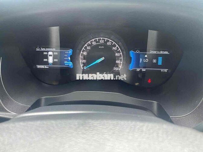 Ford Everest Titanium 2020 Xanh 94570 km