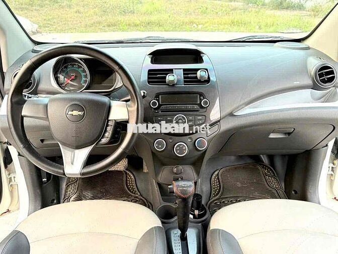 Chevrolet Spark 2015 SX Trắng