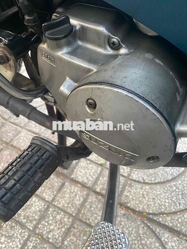 Suzuki Viva Xanh quá đẹp có giao lưu xe