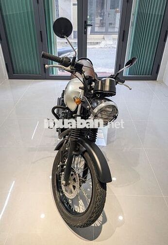 Kawasaki W175 SE 2018 màu bạc - Chính chủ
