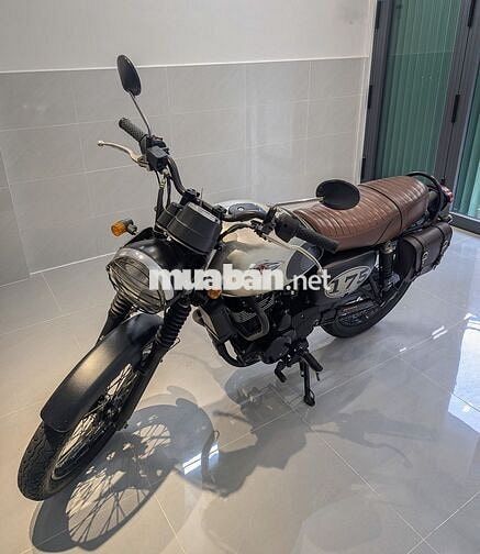 Kawasaki W175 SE 2018 màu bạc - Chính chủ