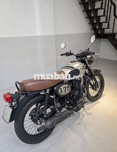 Kawasaki W175 SE 2018 màu bạc - Chính chủ