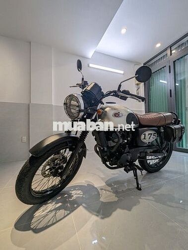 Kawasaki W175 SE 2018 màu bạc - Chính chủ