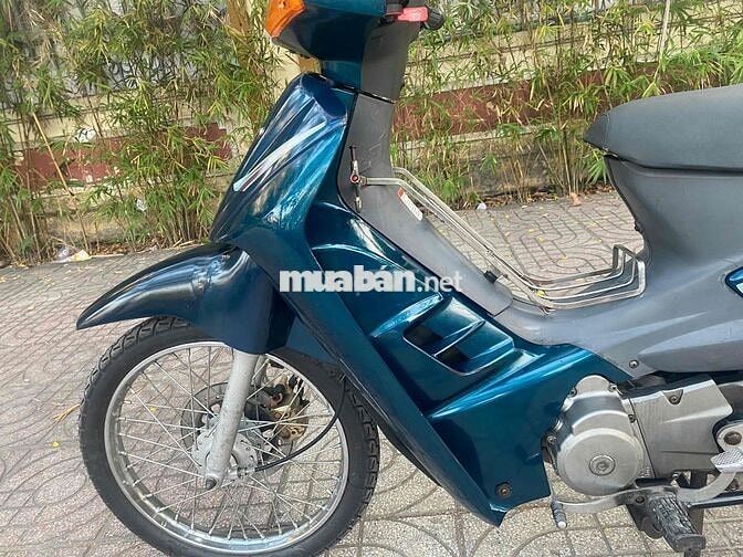 Suzuki Viva Xanh quá đẹp có giao lưu xe