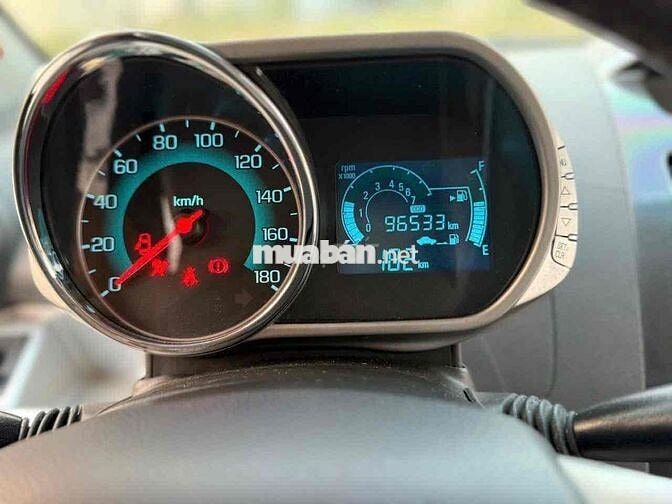 Chevrolet Spark 2015 SX Trắng