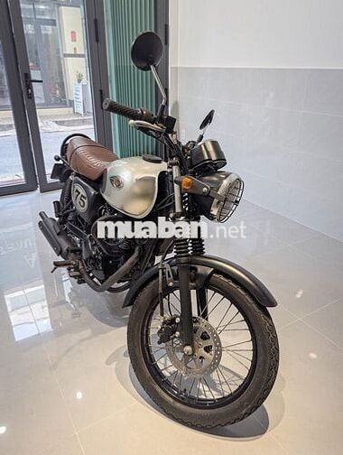 Kawasaki W175 SE 2018 màu bạc - Chính chủ