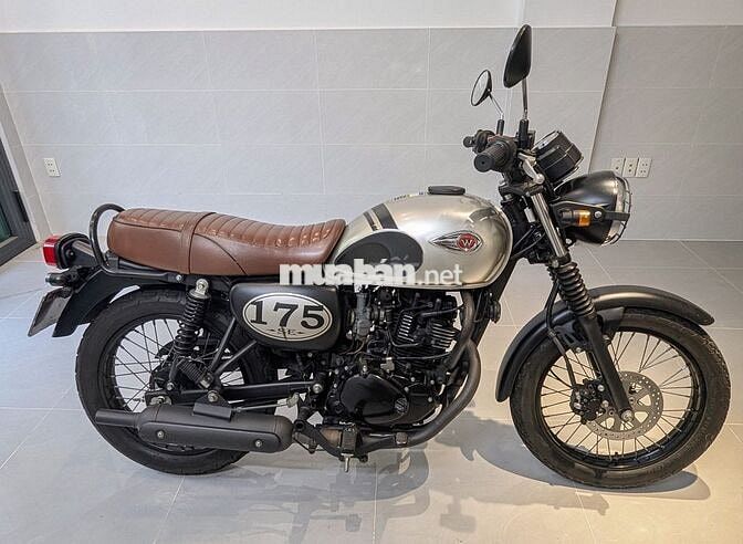 Kawasaki W175 SE 2018 màu bạc - Chính chủ