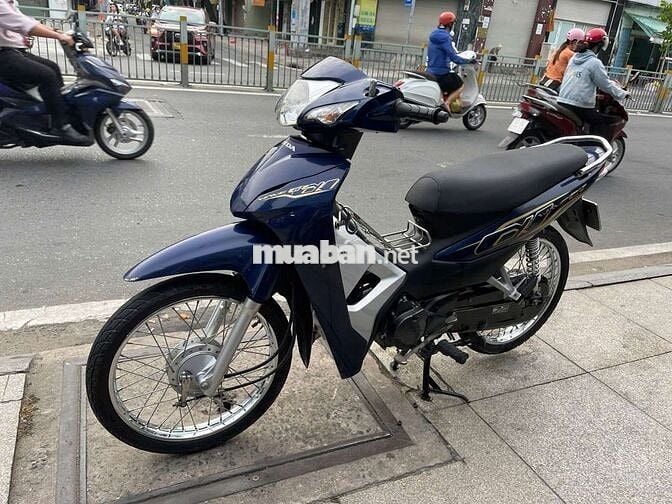 Honda Wave A 2021 Xanh Đã sử dụng