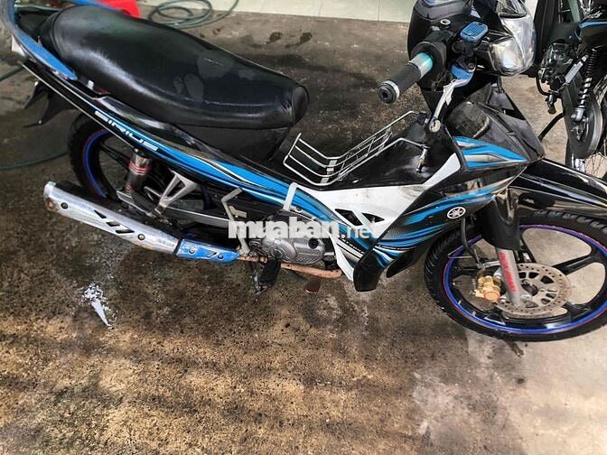 Yamaha Sirius 2012 Đen Xanh Trắng