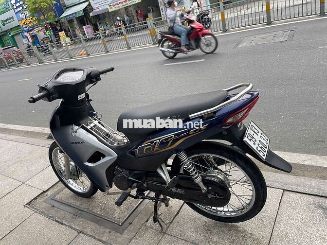 Honda Wave A 2021 Xanh Đã sử dụng