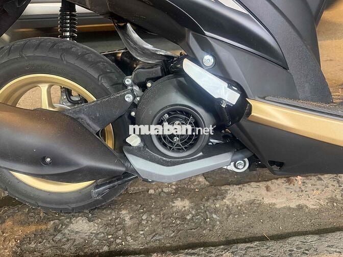 Yamaha Freego 2026 Đen vàng 1000 km khoá Smartkey