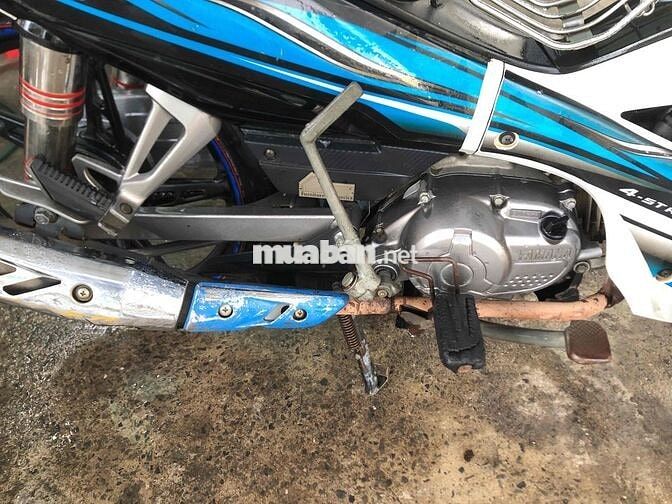 Yamaha Sirius 2012 Đen Xanh Trắng